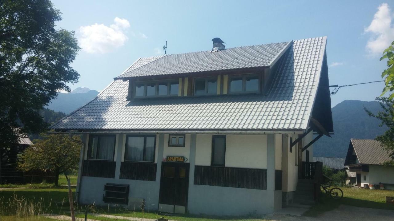 Vihar Apartmaji Bohinj Exterior foto